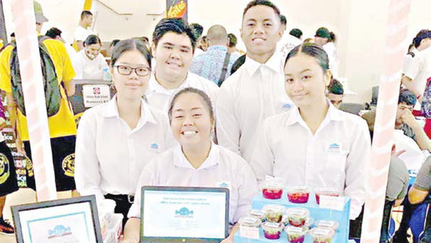 The Sweets in Samoana crew