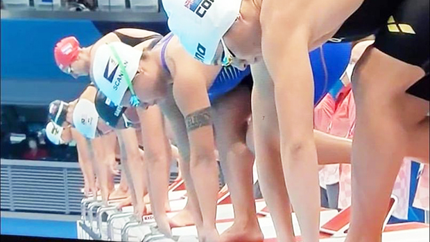 Tilali Scanlan on the blocks