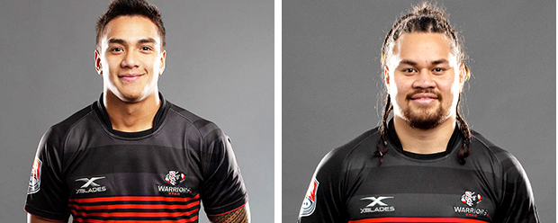 Nolan Tu'amoheloa (left) and Don Pati (right)