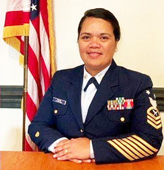 MASTER CHIEF PETTY OFFICER TAFAOGA FOALIMA COLLINS