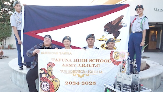 The Tafuna Robotics Team 21111a 