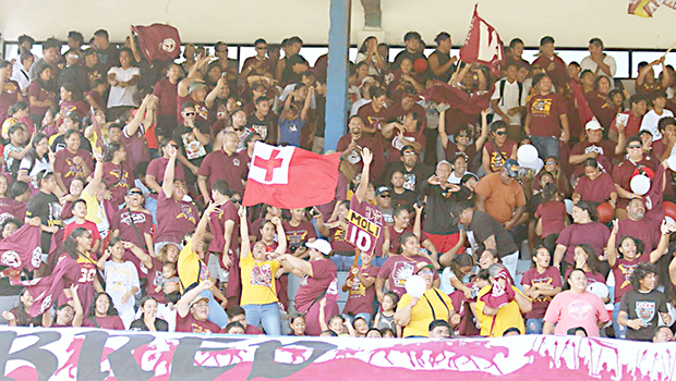 Tafuna Warriors fans