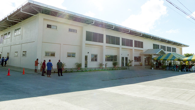 New Tafuna Youth Center building