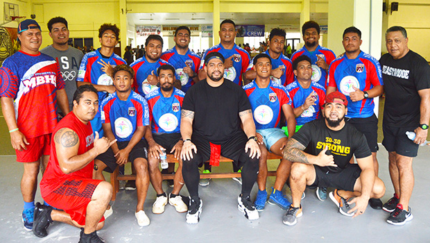 National Sevens team, Le Talavalu