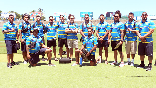 The ASRU American Samoa National Rugby Team Talavalu during