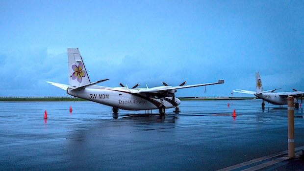 Talofa Airways planes