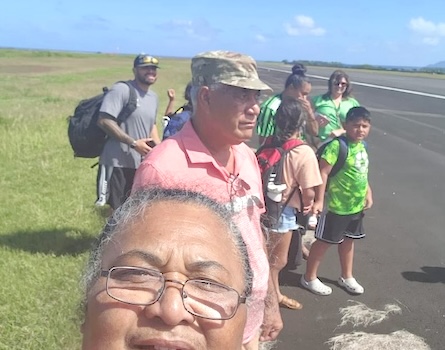 The ight passengers on Talofa Airways Flight 511