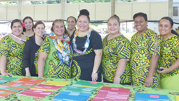 Teachers at Manumalo Baptist Academy