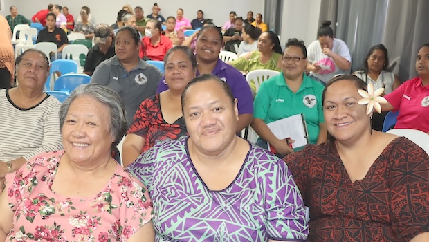 teachers and parents at SPED training