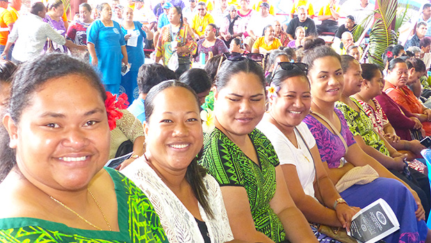 teachers at opening ceremony of 2018-19 school year