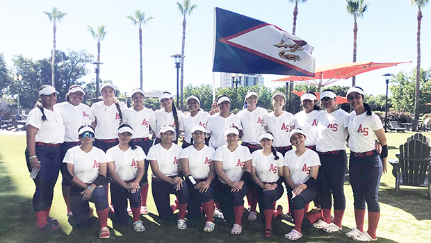 American Samoa girls softball team