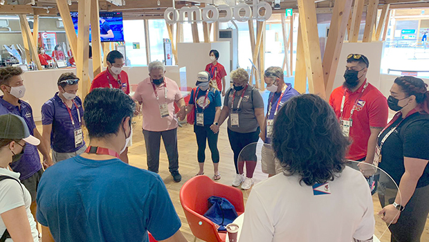 Team American Samoa at Olympics