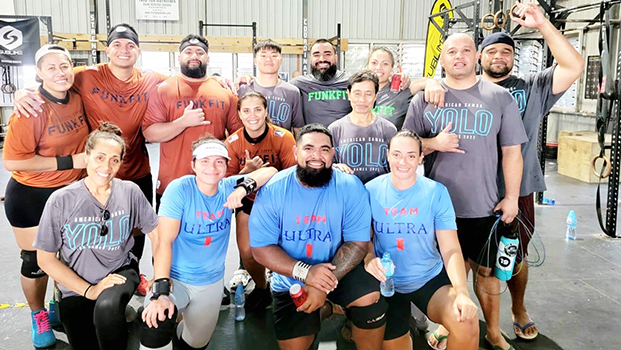 Funkfit, Ultra and Yolo teams