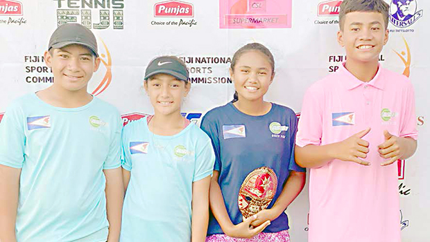 Jr Tennis Team American Samoa