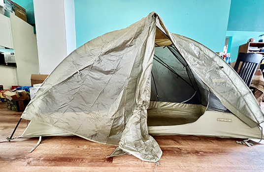 The Litefighter 1 Tent 