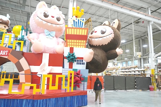 Thanksgiving Day float 