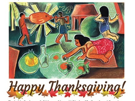 HAPPY THANKSGIVING