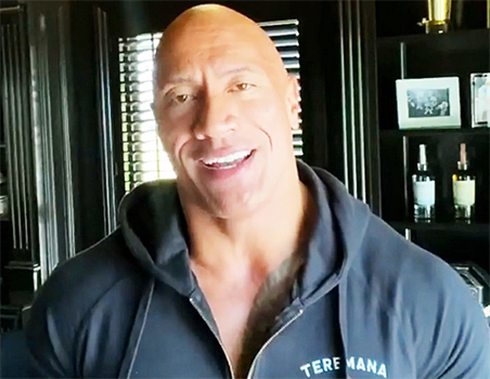 Dwayne "The Rock" Johnson