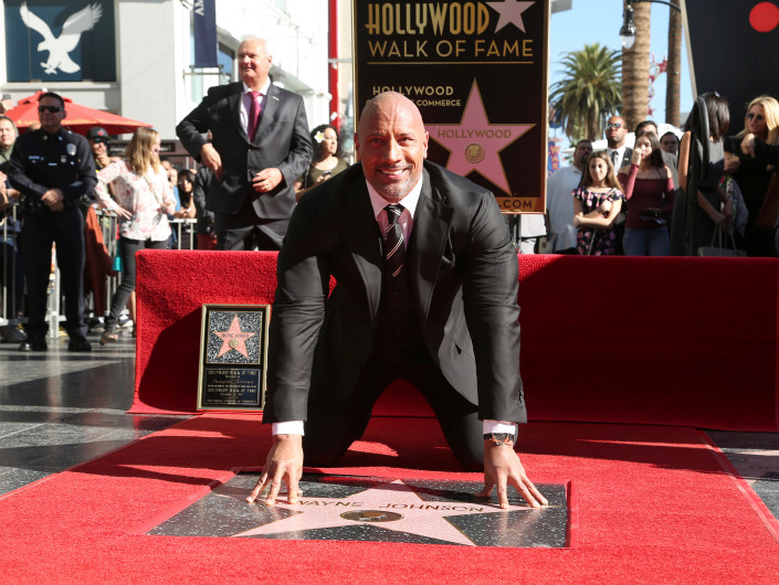 Dwayne "The Rock" Johnson