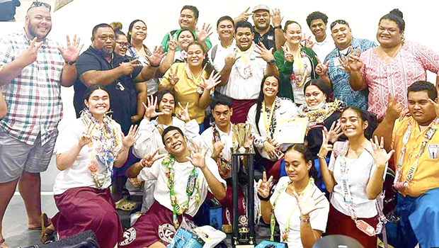 Tafuna High School History Day students