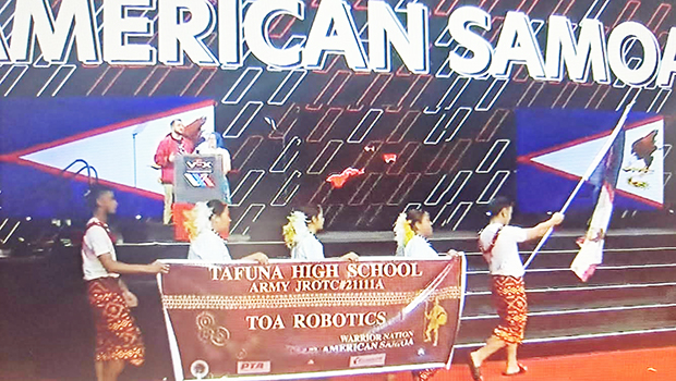 THS JROTC COLOR GUARD