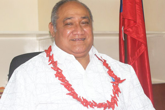 Samoa Minister for Revenue, Tialavea Tionisio Hunt 