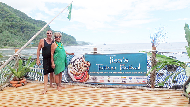 Tisa (right) and Candyman