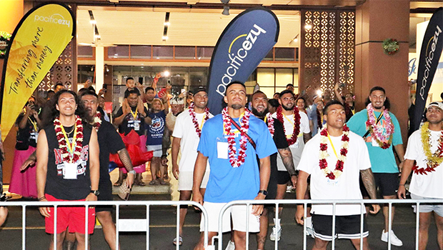 Toa Samoa at Faleolo Intl Airport