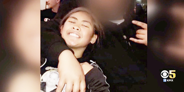 16-year old Jaedah Tofaeono