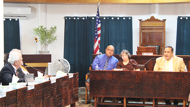 AG Fainuulelei Falefatu Alailima-Utu and Sen Togiola Tulafono