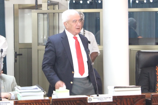 Senator Togiola T.A. Tulafono