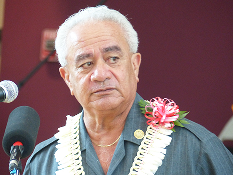 Senator Togiola Tulafono