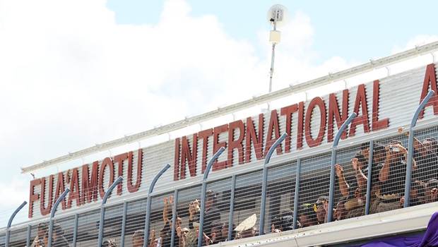 Tonga's Fua'amotu airport
