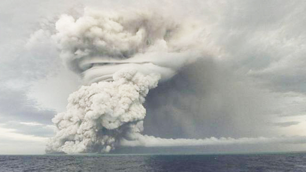 Tonga's Hunga Tonga-Hunga Ha'apai volcano