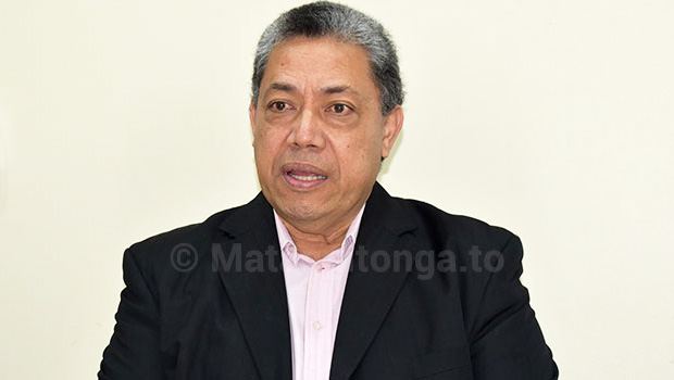 Ministry of Health CEO Dr Siale ‘Akau’ola