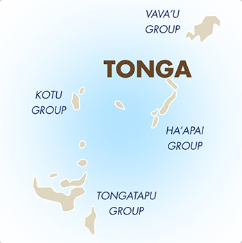Tonga islands