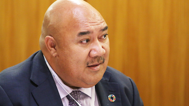 Tonga CEO of the Ministry of Health