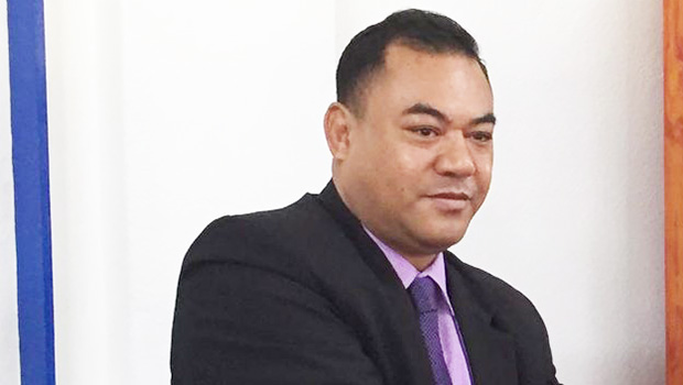 Police Minister, Mateni Tapueluelu