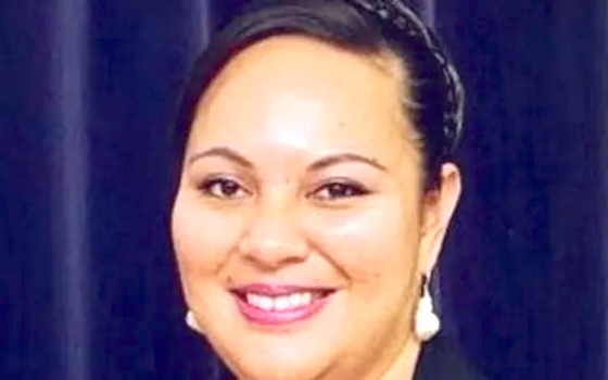 Tonga's Princess Angelika Lātūfuipeka Tukuʻaho