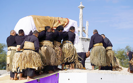 Late Princess Mele Siu'ilikutapu is laid to rest at Mala'ekula