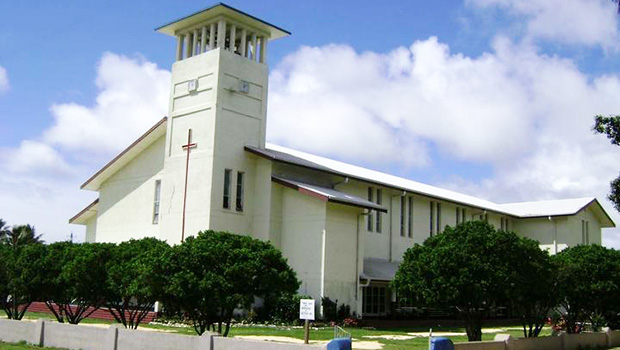 The Free Wesleyan Centenary Church in Tonga