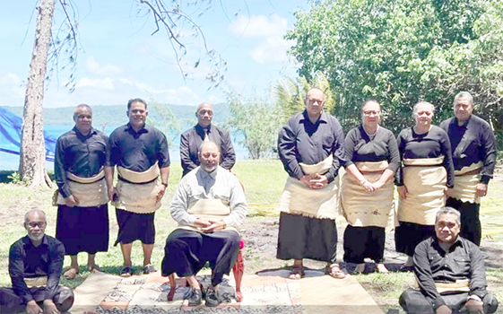 KING OF TONGA AND OTHERS