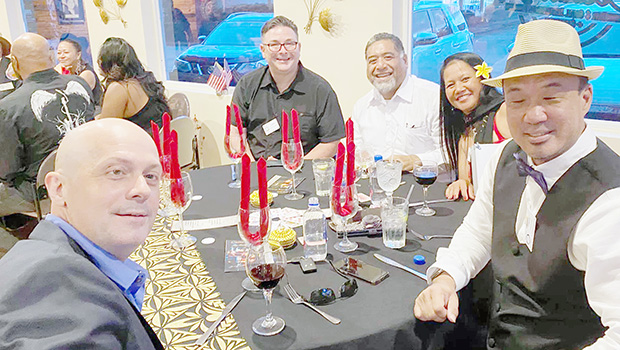Some Rotary Club officers and board members