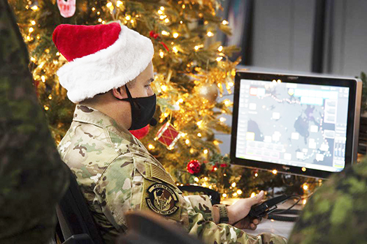 Tracking Santa at NORAD