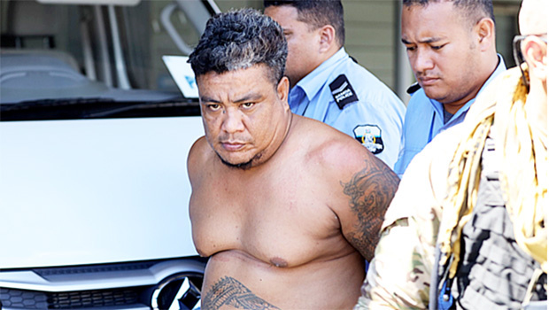 Fotu Baby Mo'a Sanele in police custody