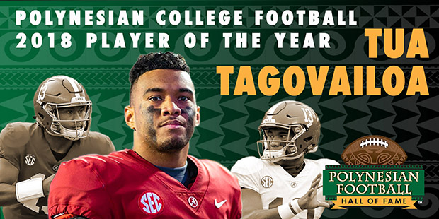 Alabama quarterback Tua Tagovailoa