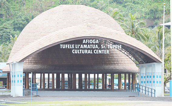 “Afioga Tufele Li’amatua Sr. Tufele Cultural Center”