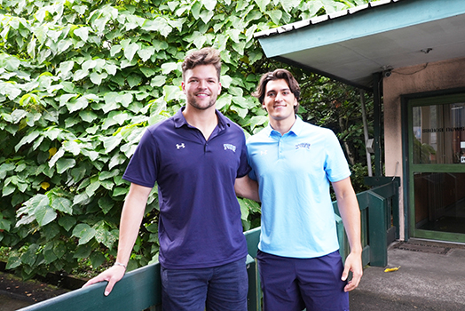 Adam Shible and Jess Speight 