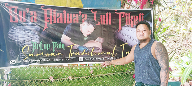 Tufuga Su’a Alaivaa Tikeli Loli