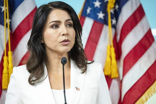 Rep. Tulsi Gabbard, D-Hawaii